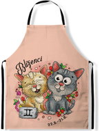IMPAR Cat sign Gemini - Apron