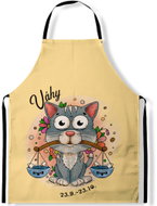 IMPAR Cat Sign of the Scales - Apron