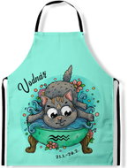 IMPAR Cat's sign Aquarius - Apron
