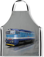 IMPAR Blue lady's slipper - Apron