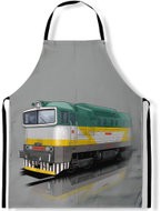 IMPAR Blueberry green - Apron
