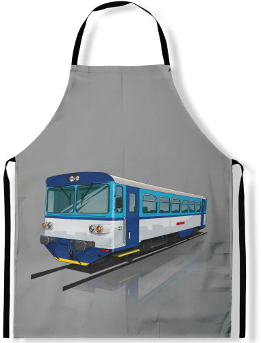 IMPAR 810 blue - Apron - Main image