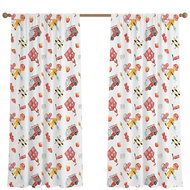 IMPAR Curtains, 140 × 250 cm, baby fireman - Drape