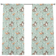 IMPAR Curtains, 140 × 250 cm, bear friends - Drape