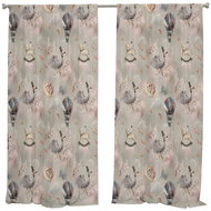IMPAR Curtains, 140 × 250 cm, rabbit on the moon - Drape