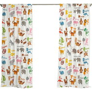 IMPAR Curtains, 140 × 250 cm, animals abc - Drape