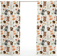 IMPAR Curtains, 140 × 250 cm, animal friends - Drape