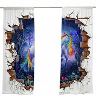 IMPAR Curtains, 140 × 250 cm, fantasy unicorn - Drape