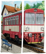 IMPAR Curtains, 140 × 250 cm, 810 at the station - Drape