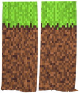 IMPAR Curtains, 140 × 250 cm, pixels - Drape