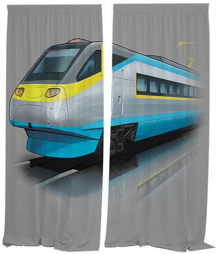 IMPAR Pendolino curtains,140 × 250 cm - Drape - Main image