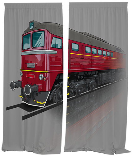 IMPAR Curtains Sergej,140 × 250 cm - Drape - Main image