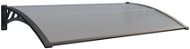 IWHome Vchodová stříška ARTEMIS B-C 80×150cm IWH-10250003 - Door Canopy