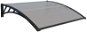 IWHome Vchodová stříška ARTEMIS B-G 100x120cm IWH-10250004 - Door Canopy