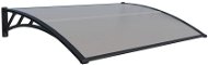 IWHome Vchodová stříška ARTEMIS B-H 100×150cm IWH-10250005 - Door Canopy
