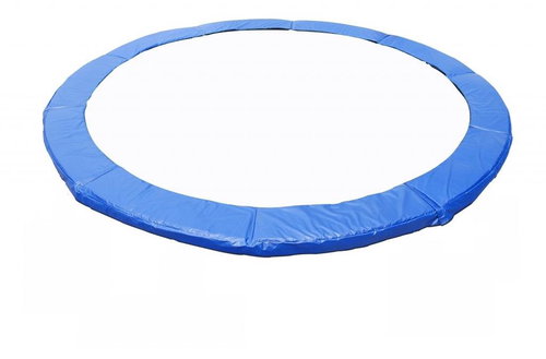 GoodJump Spring cover for trampoline 400 cm - blue - Spring Cover - Main image
