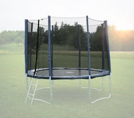 GoodJump Trampoline net 305 cm - PVC - for 8 tubes - blue - Protective Net