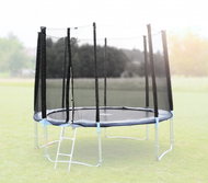GoodJump Trampoline net 305 cm - UPE- for 8 tubes- black - Protective Net