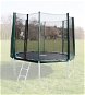 GoodJump Protective net for trampoline 366 cm - PVC - for 8 tubes - green - Protective Net