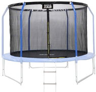 GoodJump Ochranná síť na trampolínu 305 cm - INSIDE - na 6 trubek- černá - Ochranná síť
