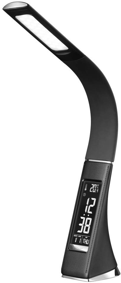 Immax Asztali lámpa Leather Black