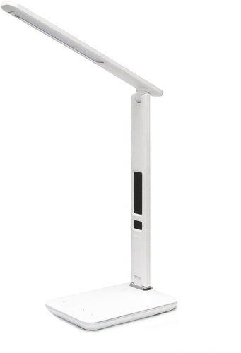 Immax LED Table Lamp Kingfisher White - Table Lamp - Main image