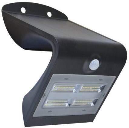 Immax SOLAR LED reflector with sensor, 3.2W, black - LED Reflector - Main image