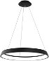 Immax NEO LIMITADO Smart Pendant Lamp 80cm 48W Black Zigbee 3.0 - Ceiling Light