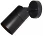 Immax NEO PARED Smart Outdoor Spot Decken- und Wandleuchte, schwarz, GU10 16mil. Farben, Zigbee 3 - Spotlight