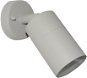 Immax NEO PARED Smart Outdoor Spot Decken- und Wandleuchte, grau, GU10 16mil. Farben, Zigbee 3. - Spotlight