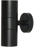 Immax NEO PARED Smart bodové stropné a nástenné svietidlo vonkajšie, čierna, 2× GU10 16 mil. farieb, - Svetlo