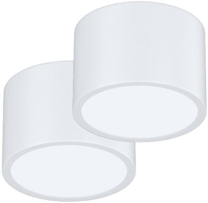 Immax NEO készlet 2x RONDATE Smart mennyezeti lámpa 15cm 12W féher Zigbee 3.0 + távirányító