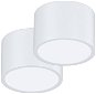 Immax NEO set 2x RONDATE Smart ceiling lights 15cm 12W white Zigbee 3.0 +remote control - Ceiling Light