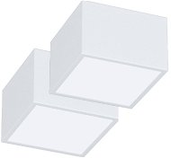 IMMAX NEO sada 2x CANTO Smart stropní svítidlo  15x15cm 12W bílé Zigbee 3.0 +DO - Stropní světlo