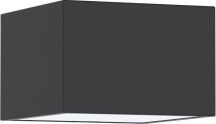 Immax NEO CANTO Smart mennyezeti lámpa 15x15cm 12W fekete Zigbee 3.0