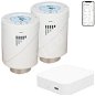 2x Immax NEO Smart Thermostat ZigBee 3.0 + Smart NEO BRIDGE PRO v2 - Heizkörperthermostat