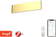 Immax NEO LISTON Smart Wandleuchten 29cm 8W gold Zigbee 3.0 - LED-Licht
