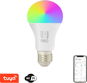 Immax NEO LITE Smart LED izzó E27 9W RGB + CCT színes és fehér, tompítható, WiFi - LED izzó