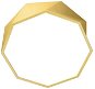 Immax NEO DIAMANTE Smart Deckenleuchte 40cm 31W 1850lm gold Zigbee 3.0 - Deckenleuchte