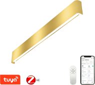 IMMAX NEO LÍNEA Smart nástěnné svítidlo 76cm 40W zlaté Zigbee 3.0 - LED světlo