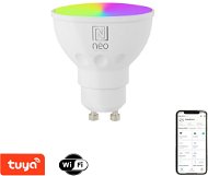 IMMAX NEO LITE SMART LED žárovka GU10 6W barevná a bílá WiFi - LED žárovka