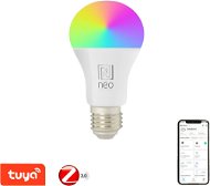 IMMAX NEO Smart žiarovka LED E27 11W RGB+CCT farebná a biela, stmievateľná, Zigbee 3.0 - LED žiarovka