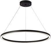 Immax NEO FINO Smart Hängeleuchte schwarz 80cm CCT 60W Zigbee 3.0 - LED-Licht