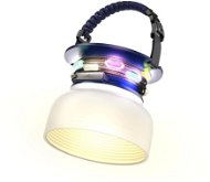 IMMAX napelemes lámpa, beépített színes RGB LED fényfüzér és power bank funkció - LED világítás