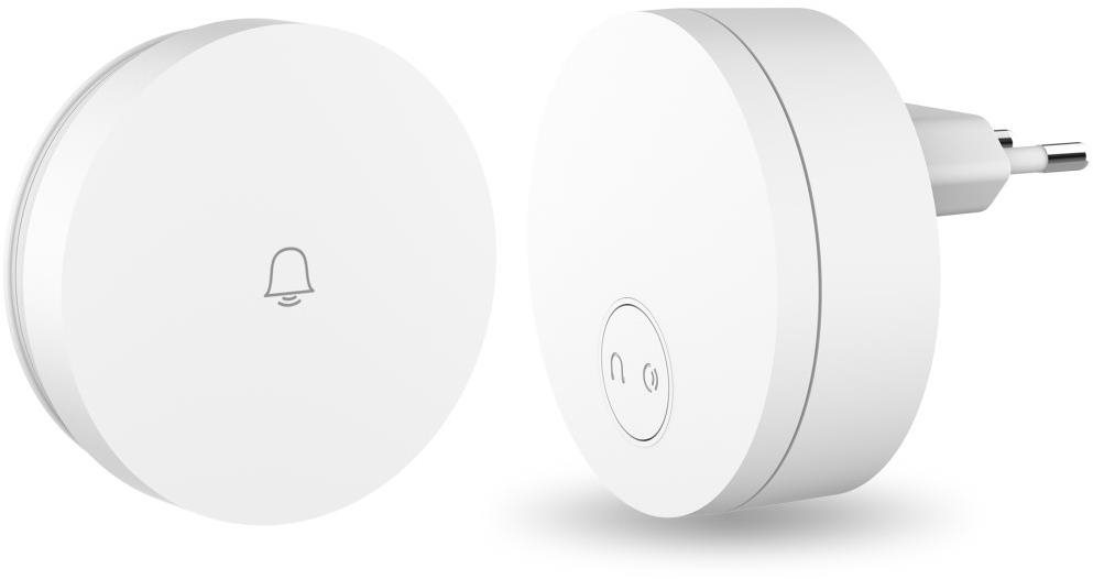 IMMAX NEO LITE Smart Vezeték nélküli ajtócsengő, piezoelektromos