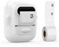 Etiketten-Drucker IMMAX Digital Bluetooth Smart + Selbstklebende Etiketten 40x30mm (DTS03) - Tiskárna štítků