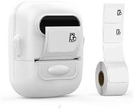 IMMAX Digital Bluetooth Smart + Selbstklebende Etiketten 40x30mm (DTS03) - Etiketten-Drucker
