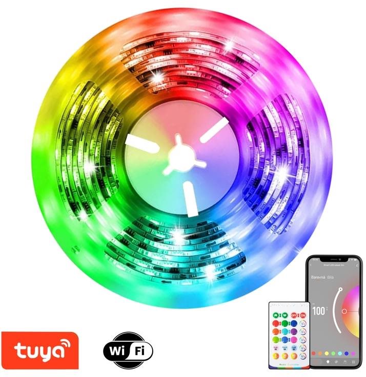 IMMAX NEO LITE Smart 10 m (2x 5 m), RGB+CCT, színes, dimmelhető, WiFi, távirányító, MUSIC