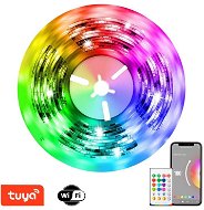 IMMAX NEO LITE Smart LED-Streifen 10m, RGB+CCT, farbig+dimmbar, WiFi, fern. Fernsteuerung, MUSIC - LED-Streifen