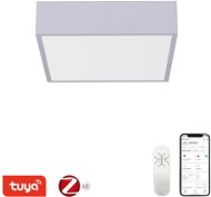 IMMAX NEO CANTO SLIM Smart stropní svítidlo, 28 x 28 x 7 cm, 22 W, 1610 lm, bílé, Zigbee 3.0 - LED-Licht
